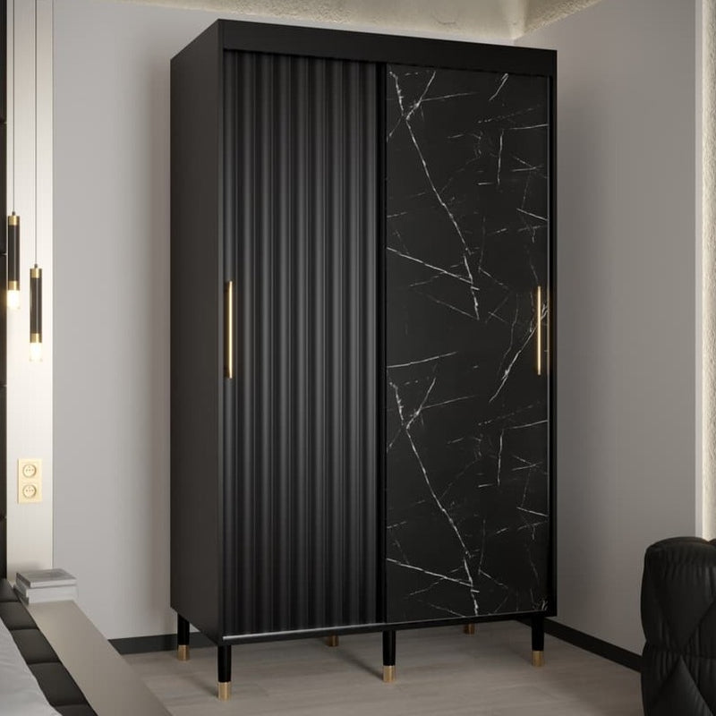 Avesta Sliding Door Wardrobe 120cm