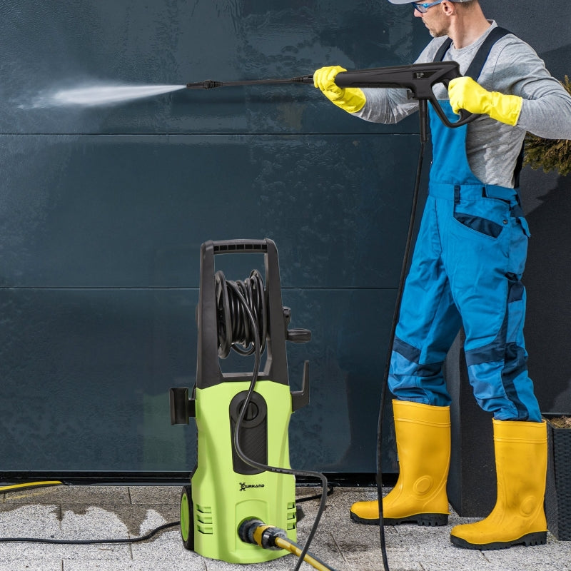 1800W High Pressure Washer- Green