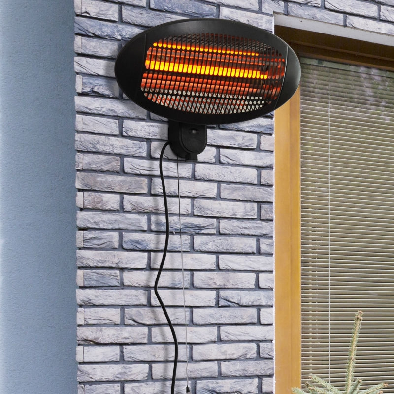 Wall Mount Electric Infrared Patio Heater