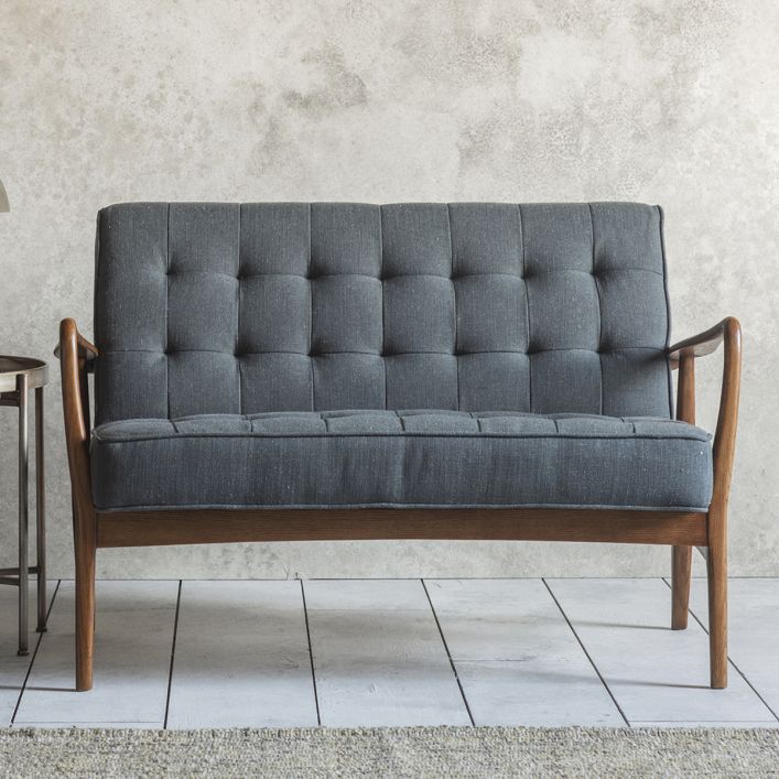 Lessingham Dark Grey Sofa