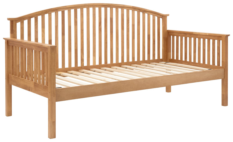 Madrid Wooden Day Bed Only Oak