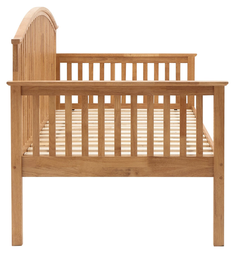 Madrid Wooden Day Bed Only Oak