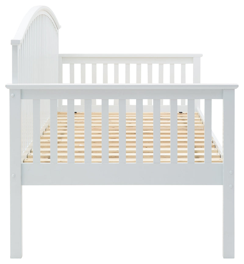 Madrid Wooden Day Bed Only White