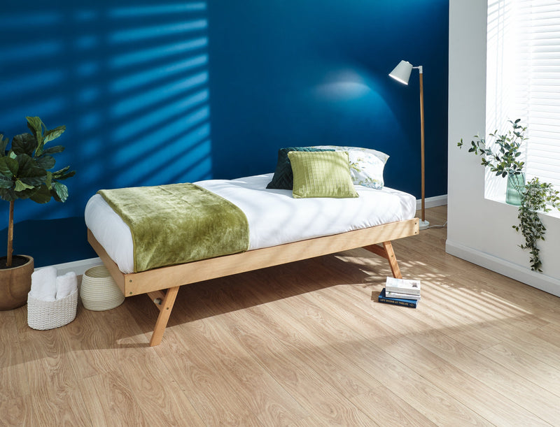 Madrid Wooden Trundle Only Oak