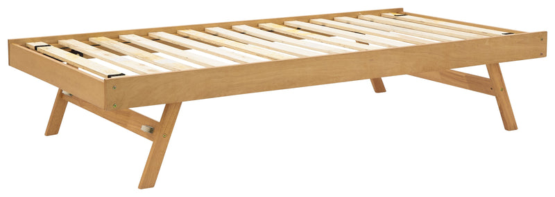 Madrid Wooden Trundle Only Oak