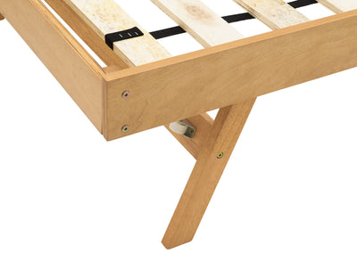 Madrid Wooden Trundle Only Oak