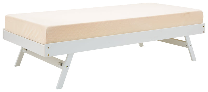 Madrid Wooden Trundle Only White