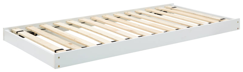 Madrid Wooden Trundle Only White