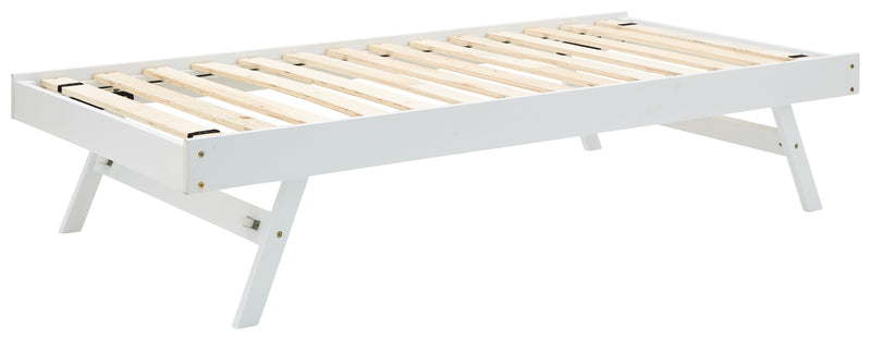 Madrid Wooden Trundle Only White