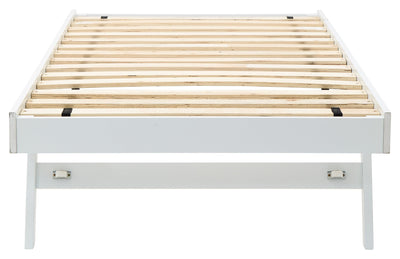 Madrid Wooden Trundle Only White