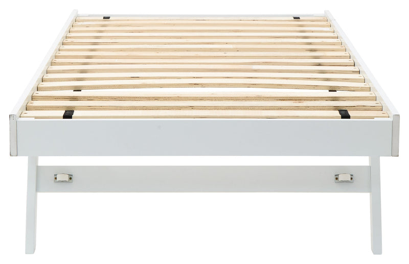 Madrid Wooden Trundle Only White