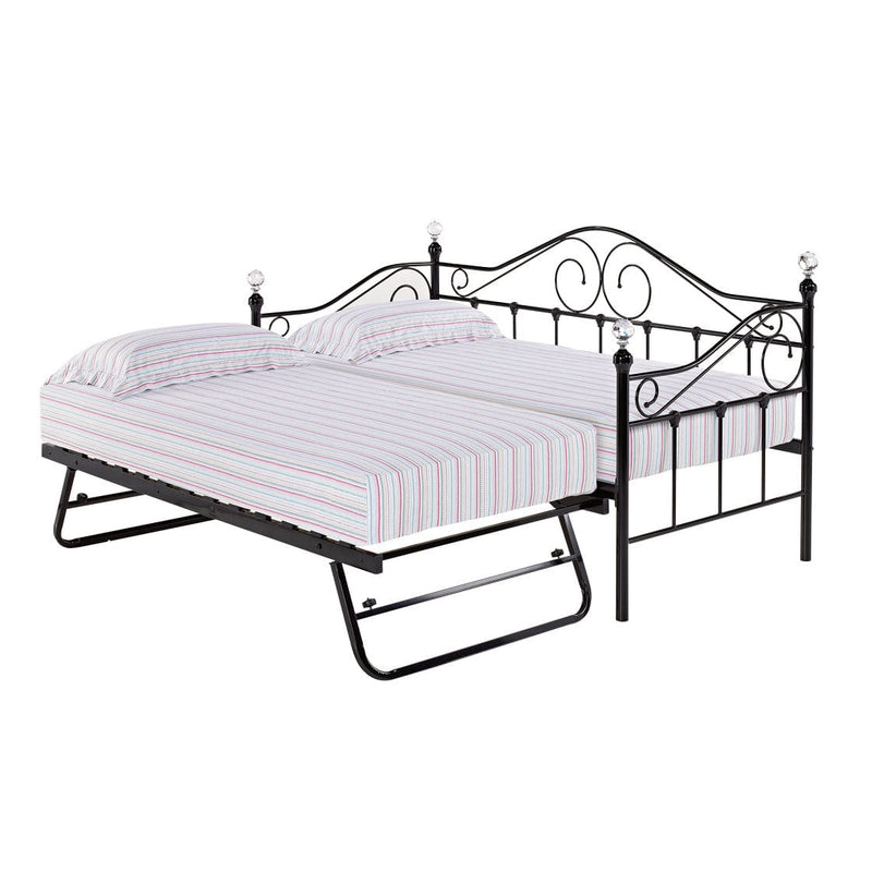 Florence Trundle Bed Only - Black