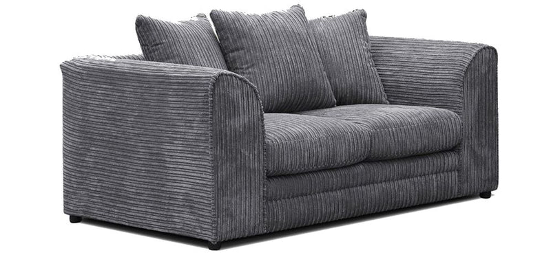 Desmond Jumbo Cord 3 Seater and 2 Seater Sofa Set