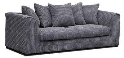 Desmond Jumbo Cord 3 Seater Sofa