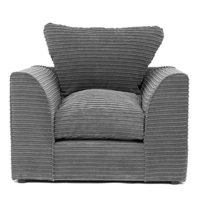 Desmond Jumbo Cord 3 Seater Sofa