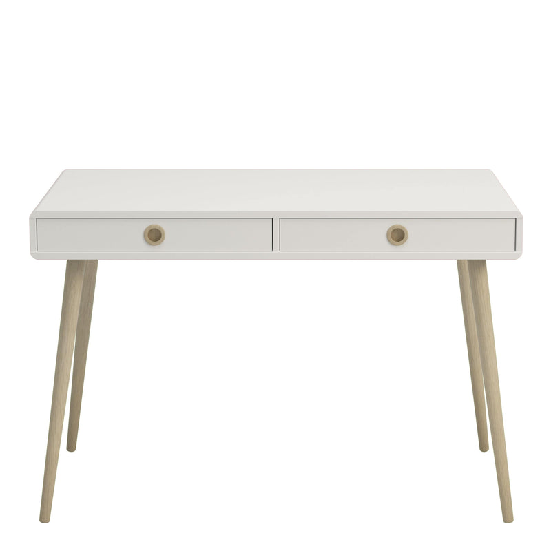 Softline Standard Desk Off White