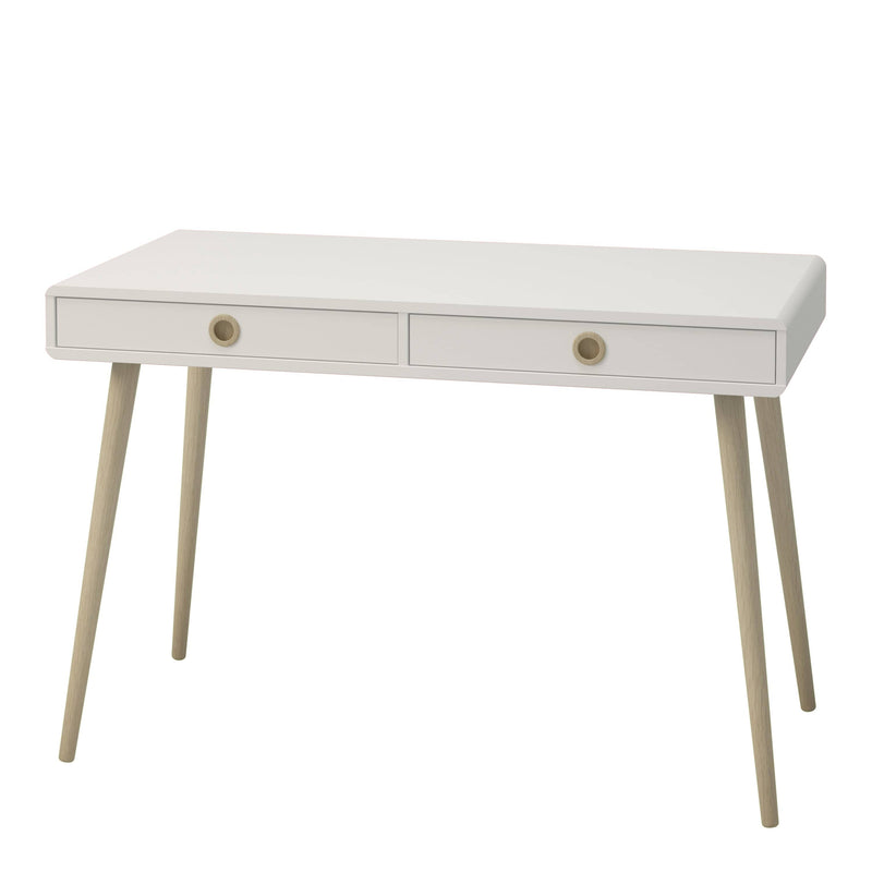 Softline Standard Desk Off White