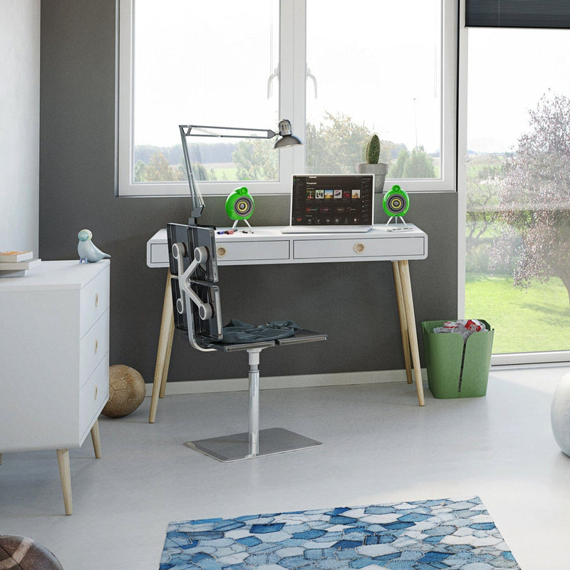 Softline Standard Desk Off White