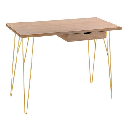 Fusion Desk Oak - From LPD