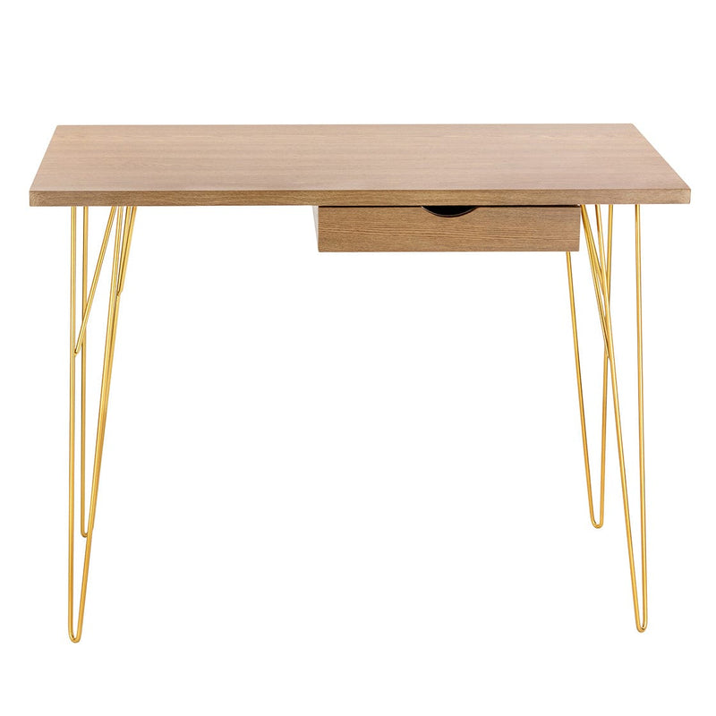 Fusion Desk Oak - From LPD