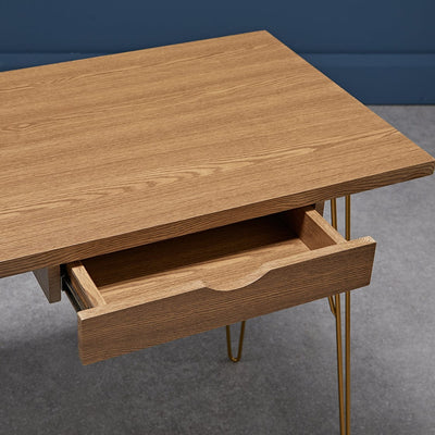 Fusion Desk Oak - From LPD