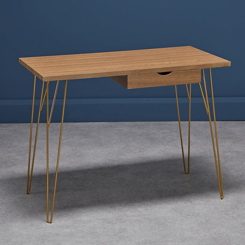 Fusion Desk Oak - From LPD