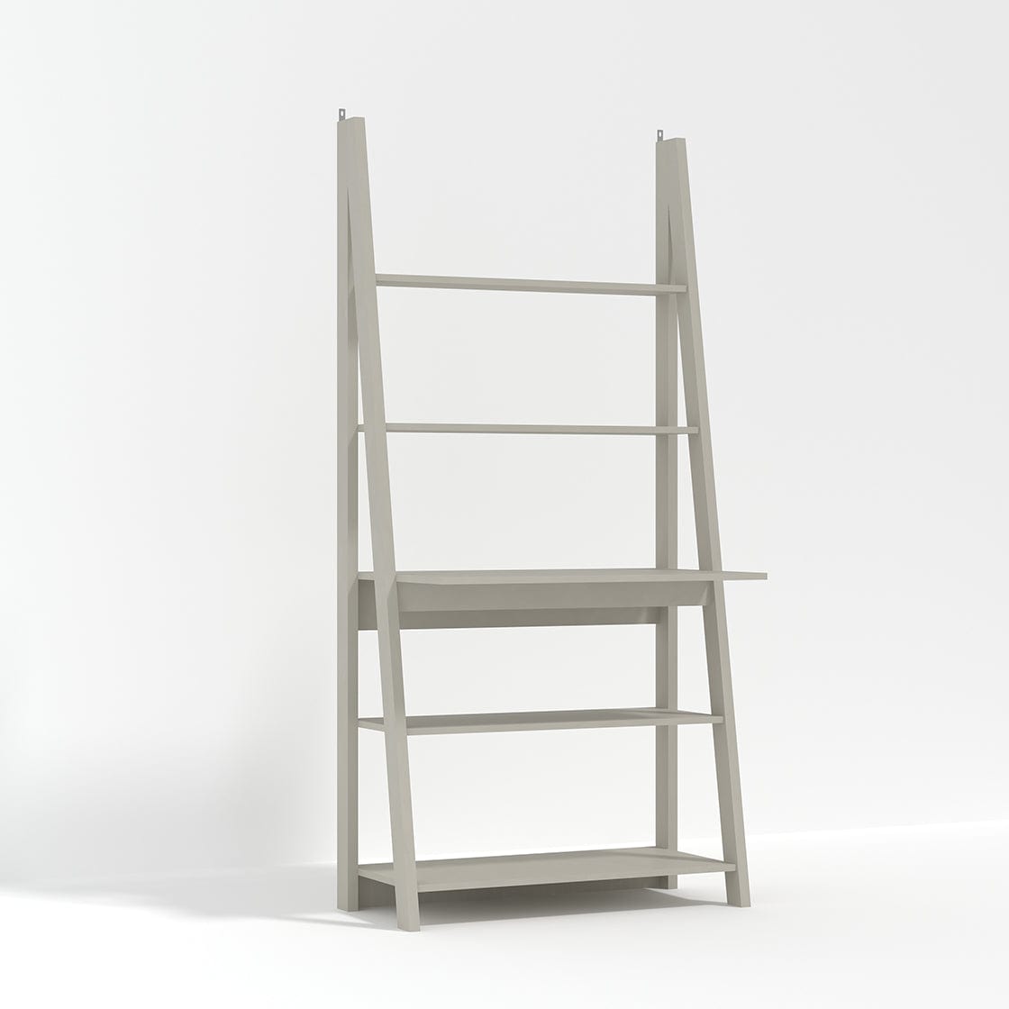 Tiva white clearance ladder desk