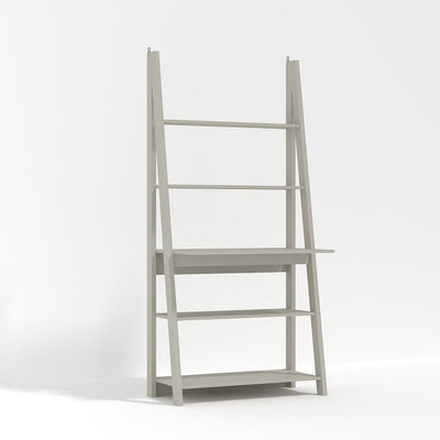 Tiva Ladder Desk Grey