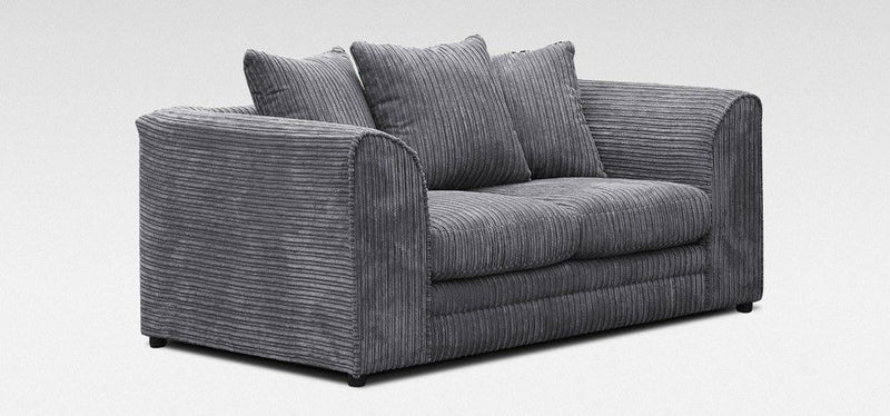 Desmond Jumbo Cord 3 Seater and 2 Seater Sofa Set