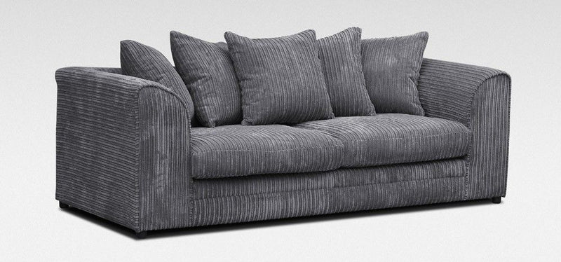 Desmond Jumbo Cord Corner Sofa Set 6 Colour