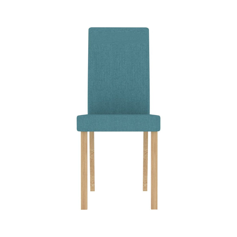 Anna Dining Chair Teal (Pack of 2)