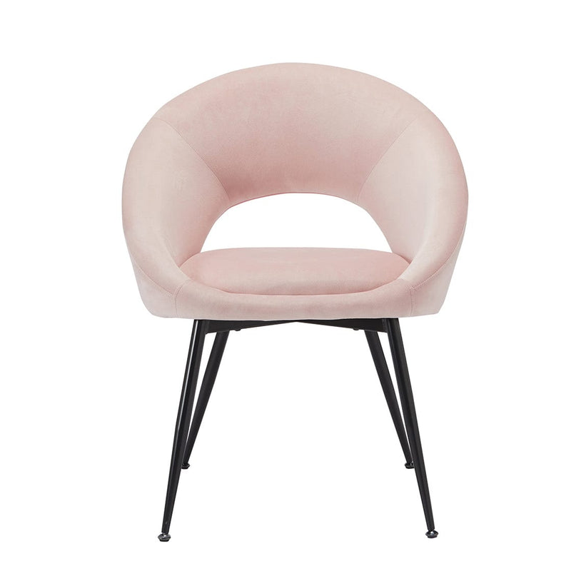 Lulu Dining Chair Pink (Pack of 2) - From LPD