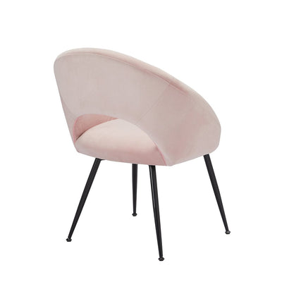 Lulu Dining Chair Pink (Pack of 2) - From LPD