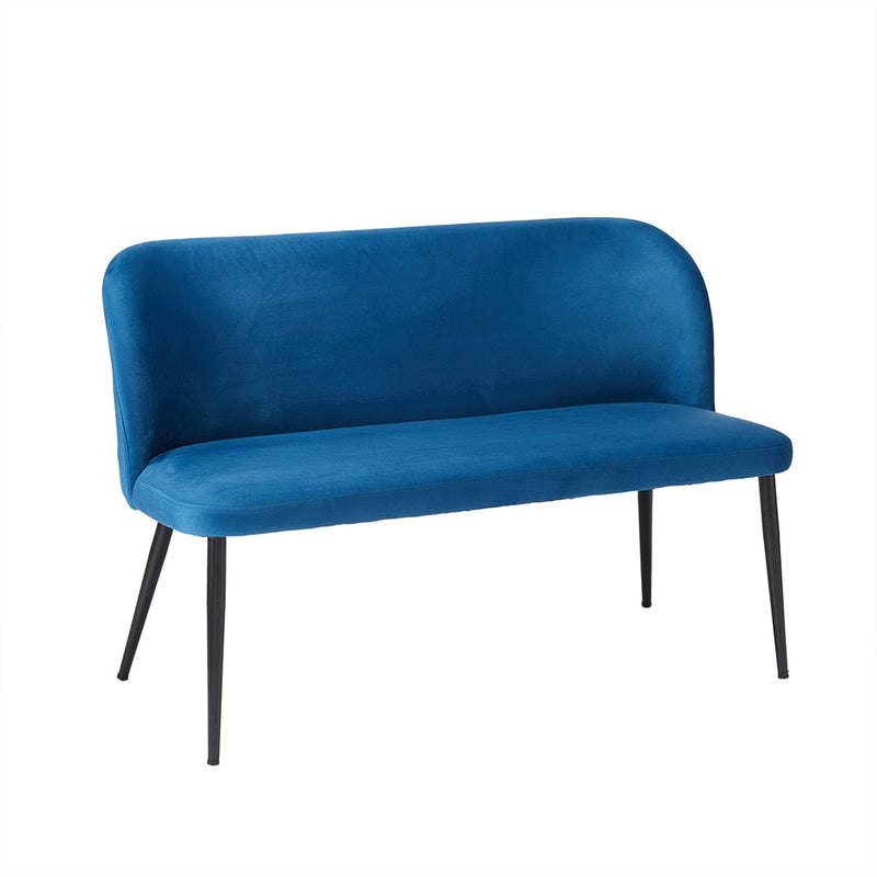 Zara Dining Bench Blue - From LPD