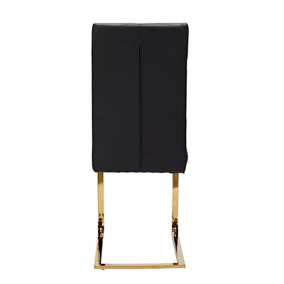 Antibes Dining Chair Black (Pack of 2)