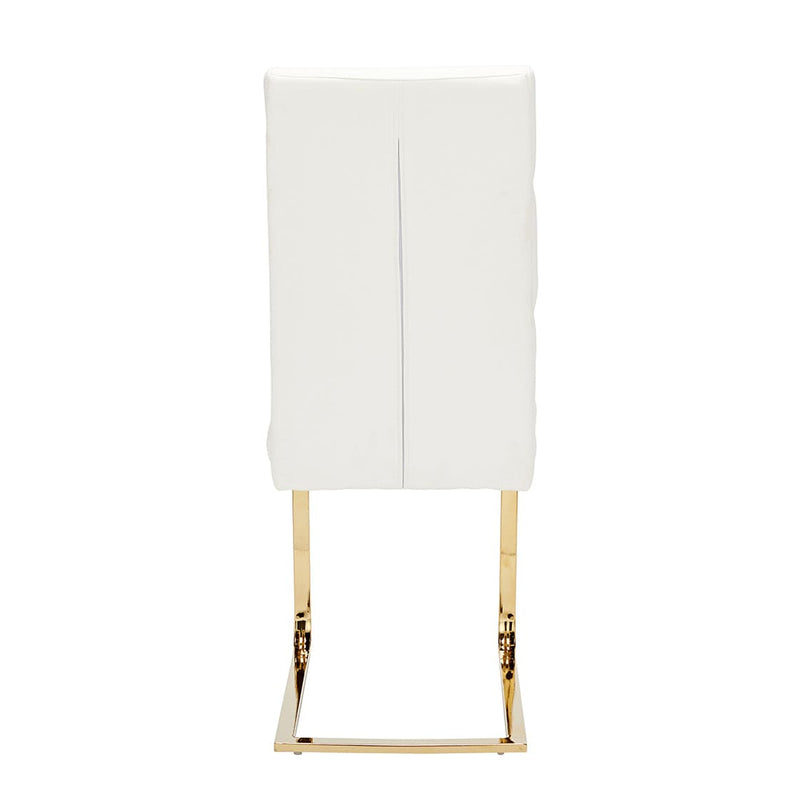 Antibes Dining Chair White (Pack of 2)