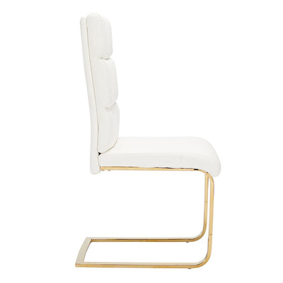 Antibes Dining Chair White (Pack of 2)