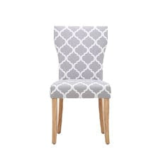 Hugo Dining Chair Patterned (2PK)