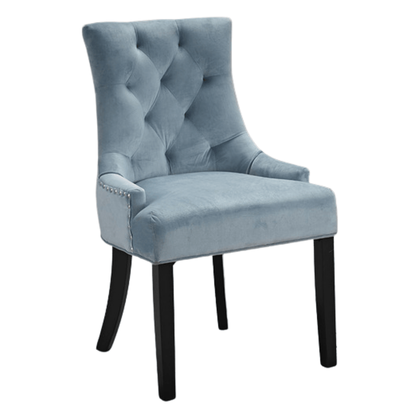 Morgan Chair Blue (Pack Of 2)