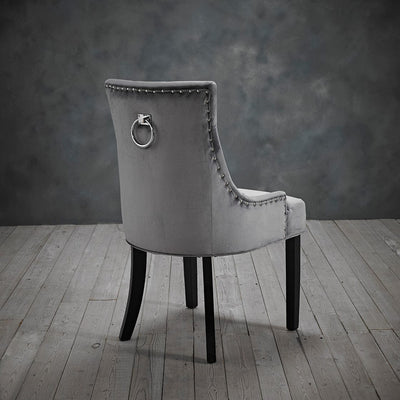 Morgan Chair Grey (Pack Of 2)