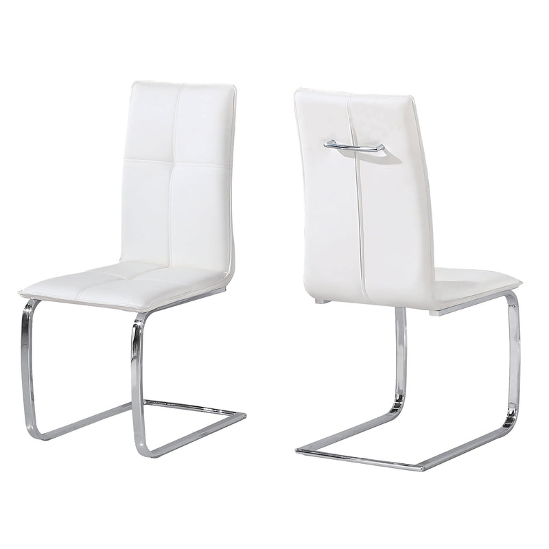 Opus Chair White (Pack of 2)