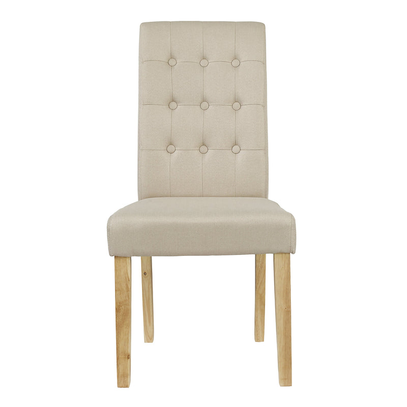 Roma Chair Beige (Pack of 2)