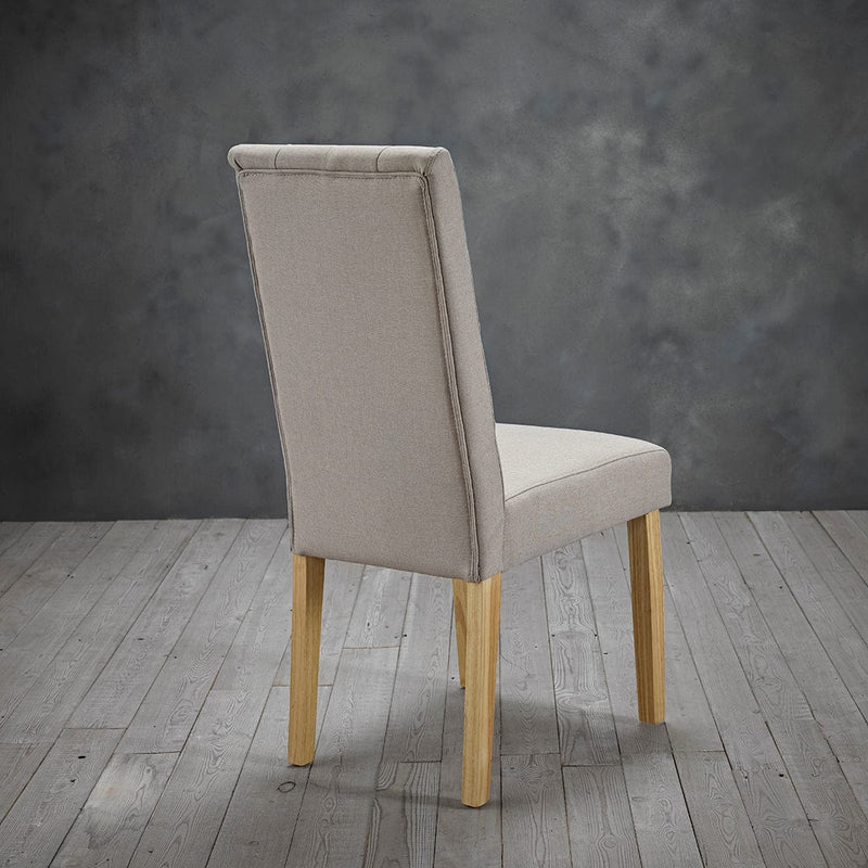 Roma Chair Beige (Pack of 2)