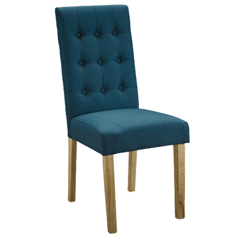 Roma Chair Teal (Pack of 2)