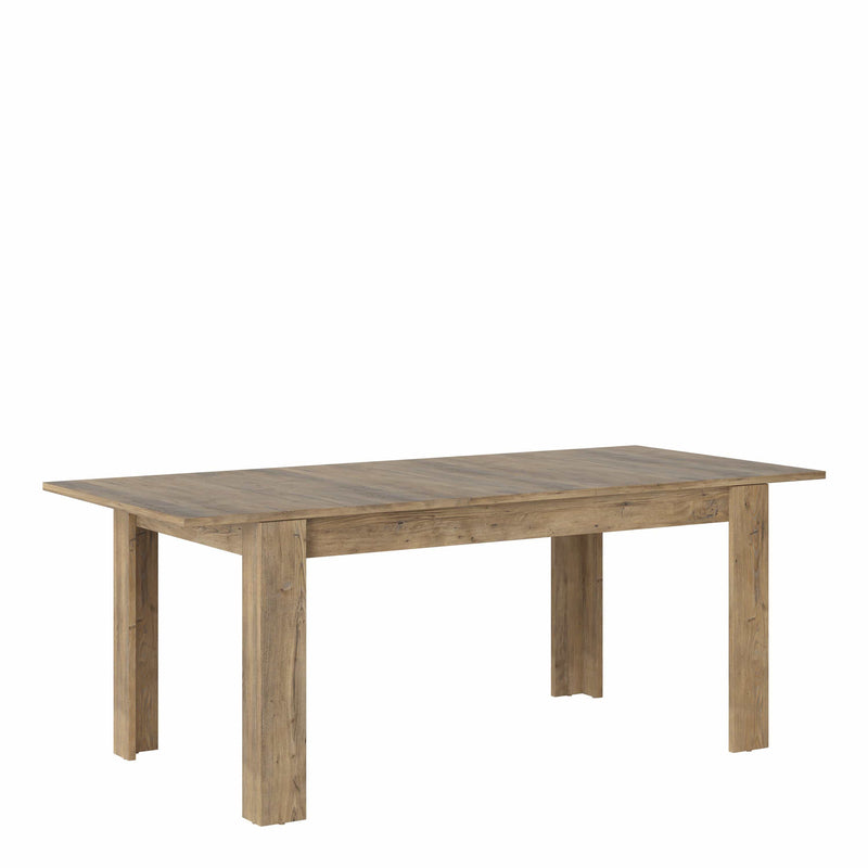 Rapallo - Rapallo extending dining table 160-200cm in Chestnut and Matera Grey