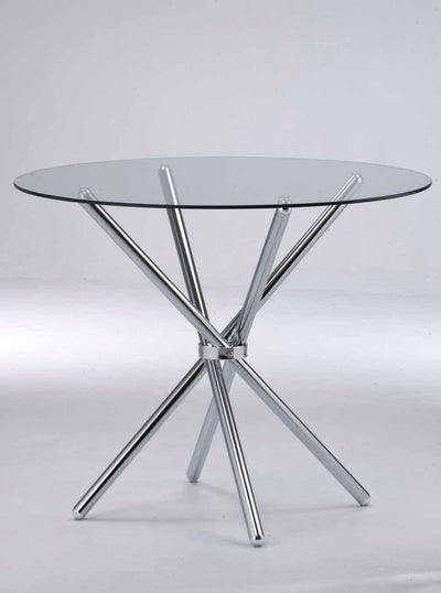 Casa Dining Table Glass Top