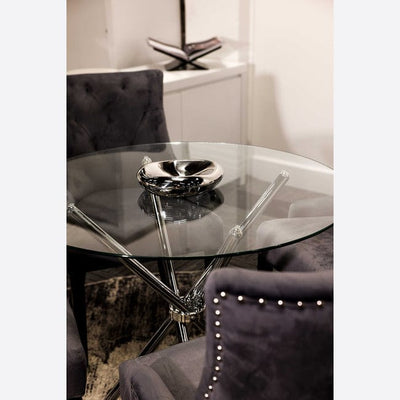 Casa Dining Table Glass Top