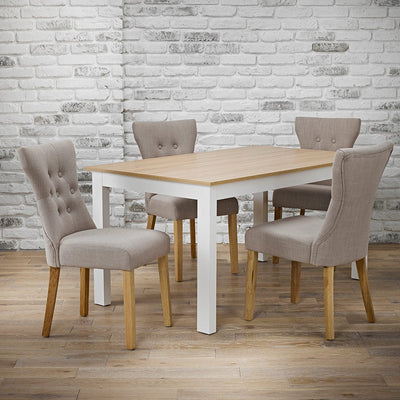 Cotswold Dining Table Cream