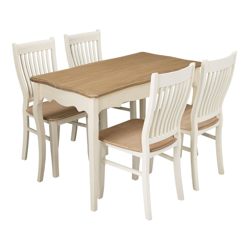 Juliette Dining Table Cream