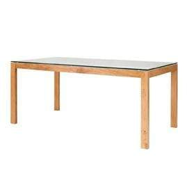 Tribeca Dining Table White Oak